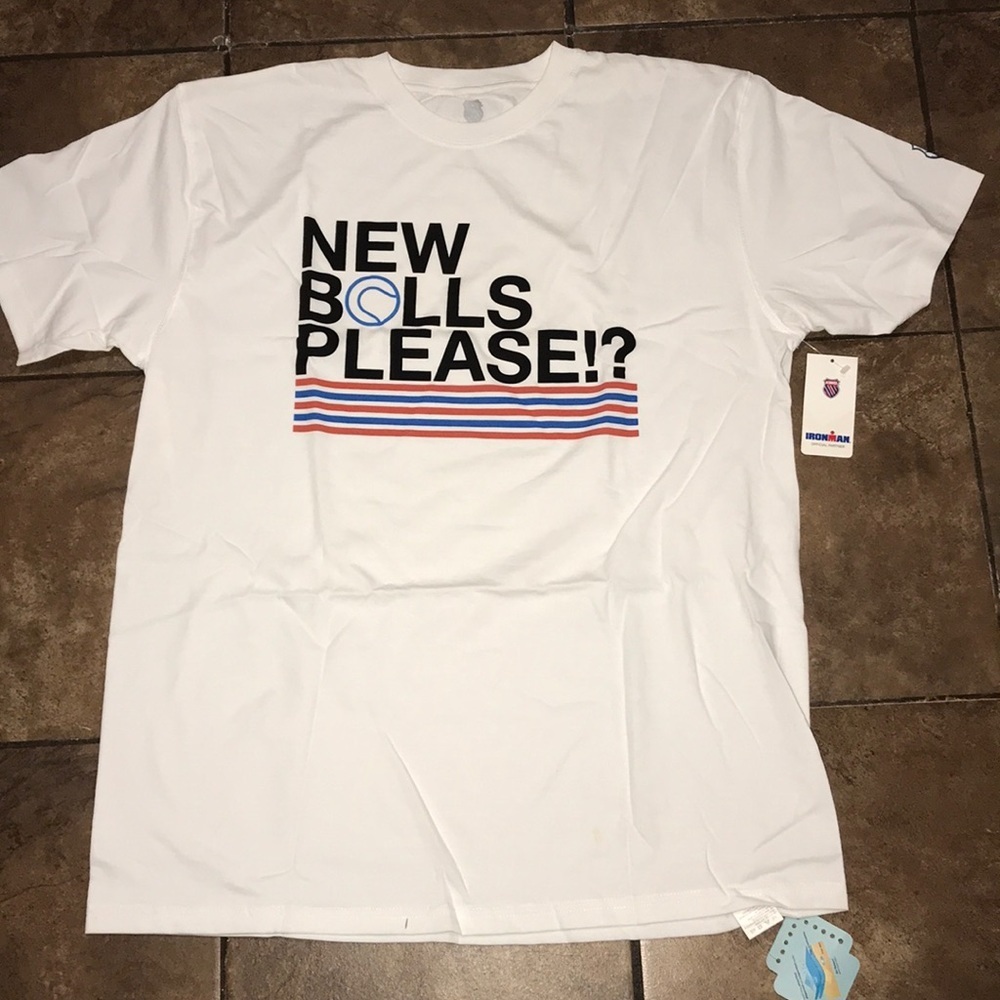 NWT Men’s K-Swiss Tee